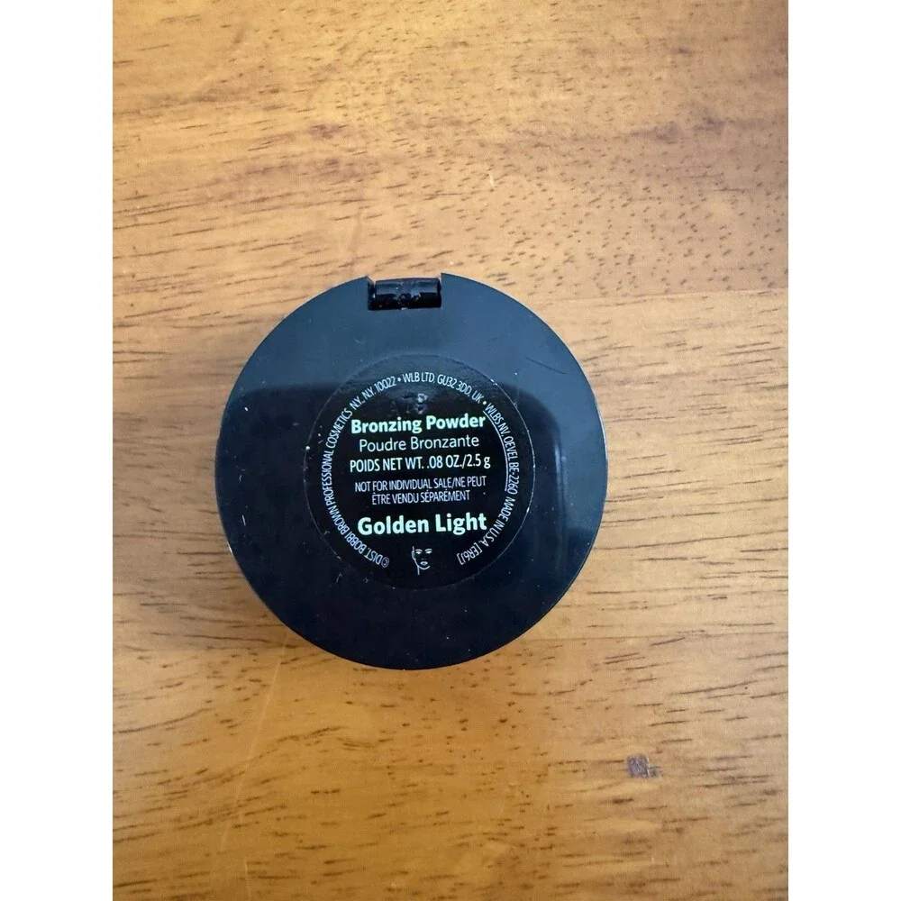 Bobbi Brown Bronzing Powder GOLDEN LIGHT 0.14 oz Travel Size NWOB